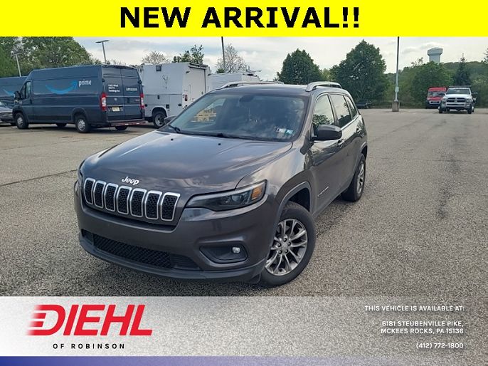 2019 Jeep Cherokee