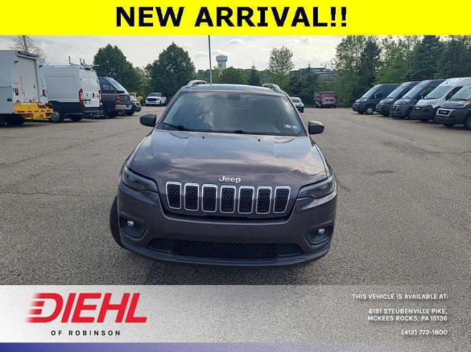 2019 Jeep Cherokee