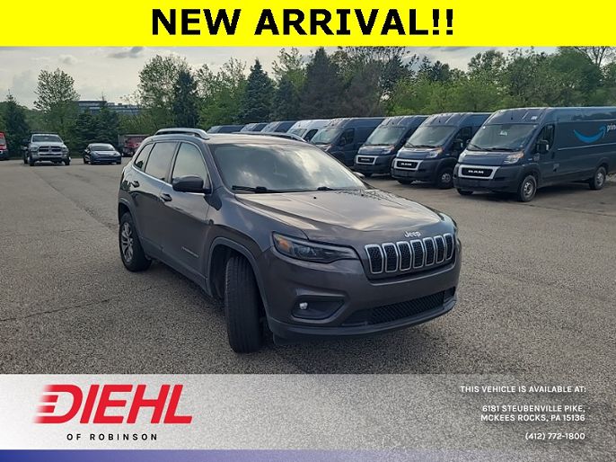 2019 Jeep Cherokee