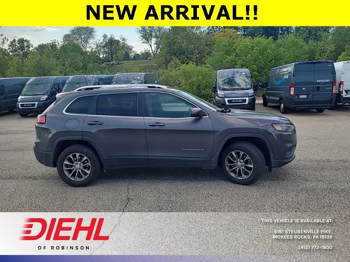 2019 Jeep Cherokee
