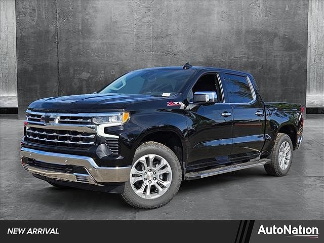 2025 Chevrolet Silverado 1500