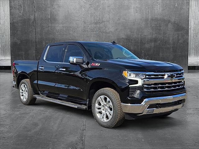 2025 Chevrolet Silverado 1500