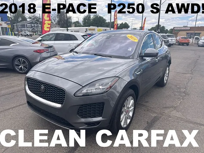 2018 Jaguar E-Pace