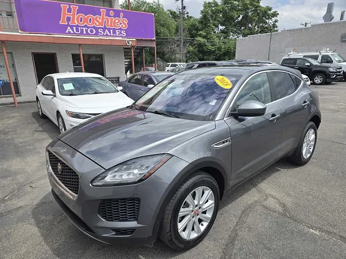 2018 Jaguar E-Pace