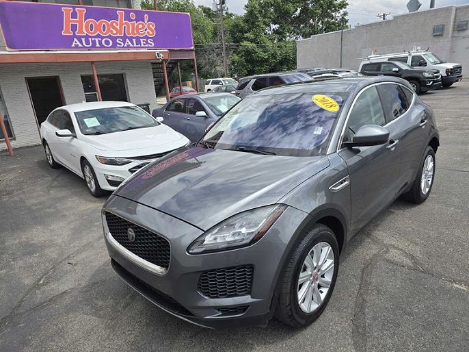 2018 Jaguar E-Pace