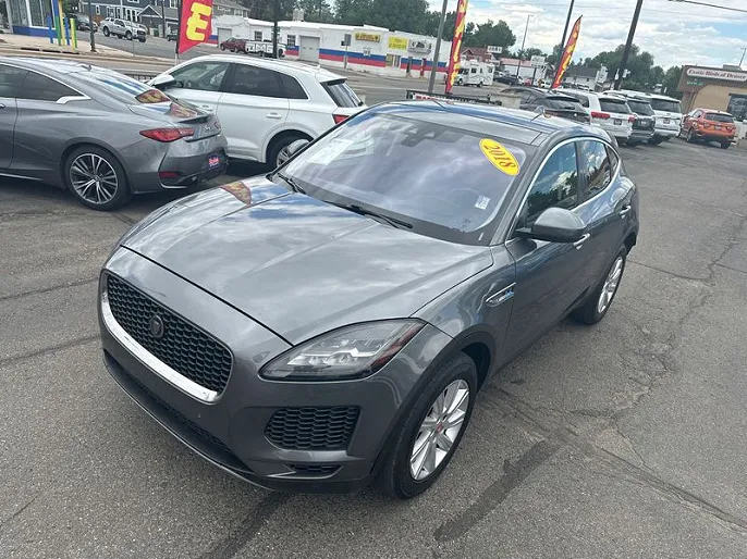 2018 Jaguar E-Pace