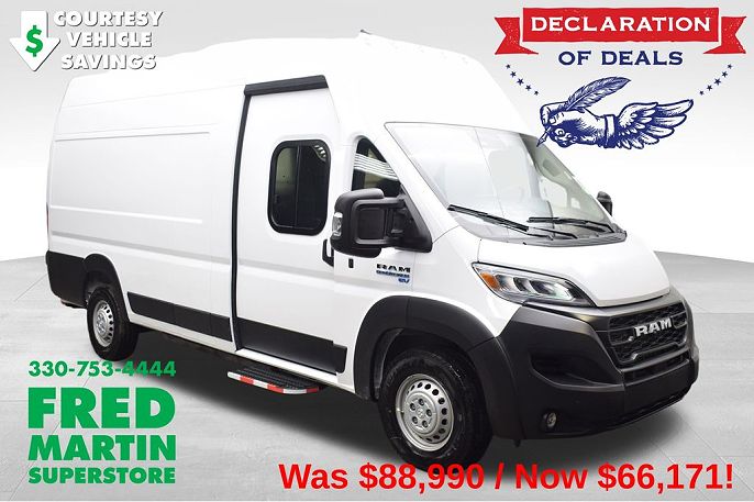 2024 Ram ProMaster EV