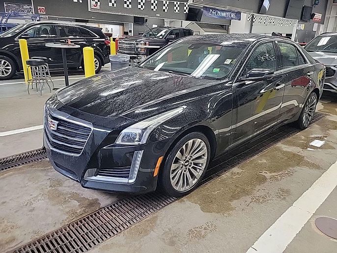 2017 Cadillac CTS