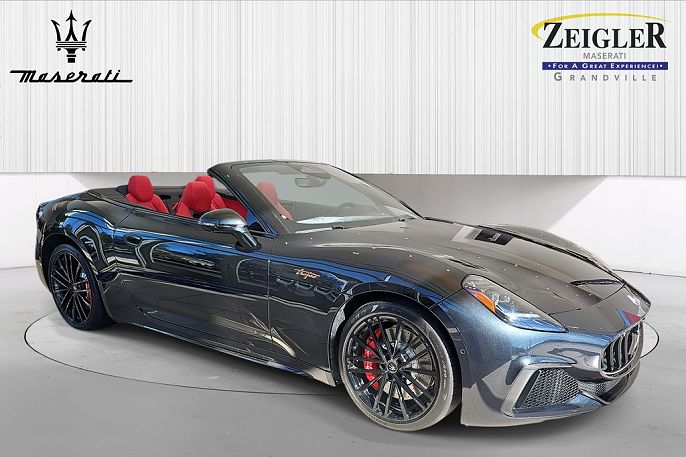2026 Maserati GranCabrio
