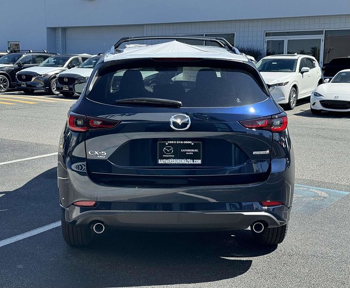 2025 Mazda CX-5