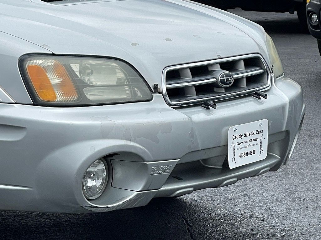 2005 Subaru Baja Turbo image 10