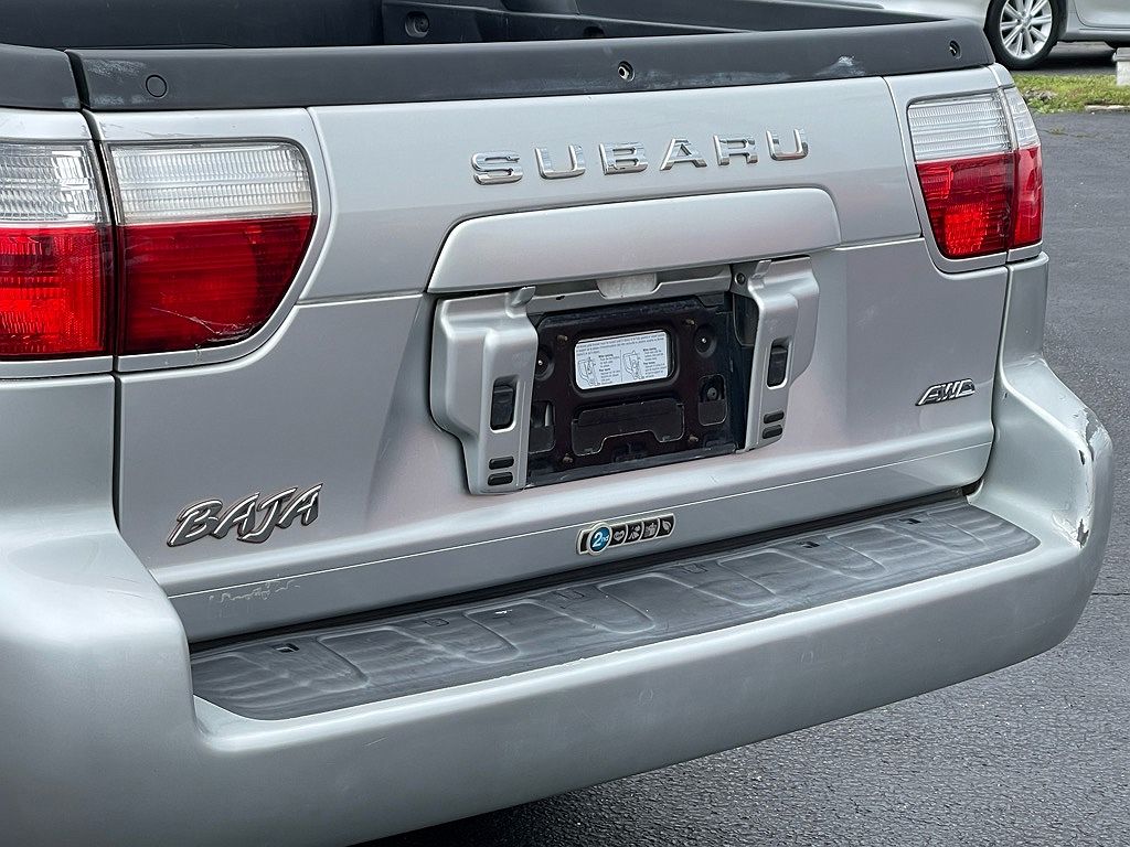 2005 Subaru Baja Turbo image 14