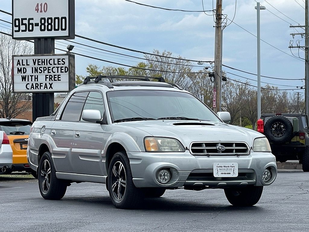 2005 Subaru Baja Turbo image 1