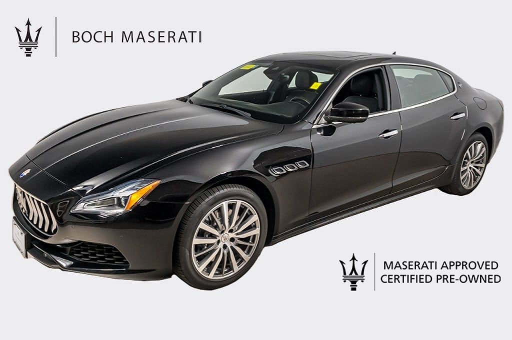 2021 Maserati Quattroporte S Q4 image 0