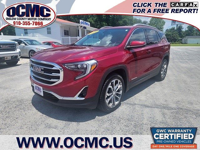 2019 GMC Terrain