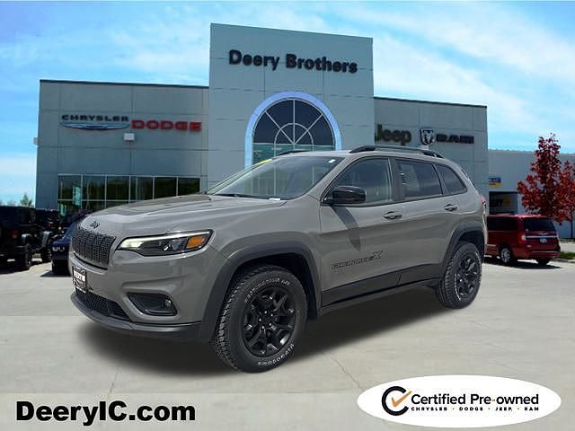 2022 Jeep Cherokee