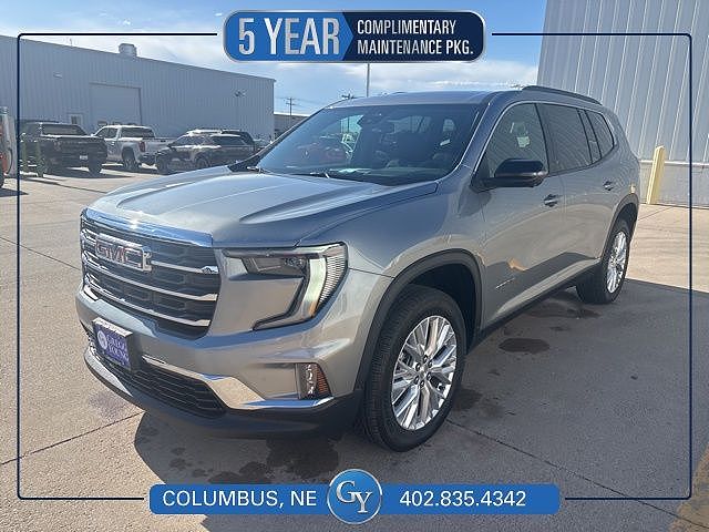 2025 GMC Acadia