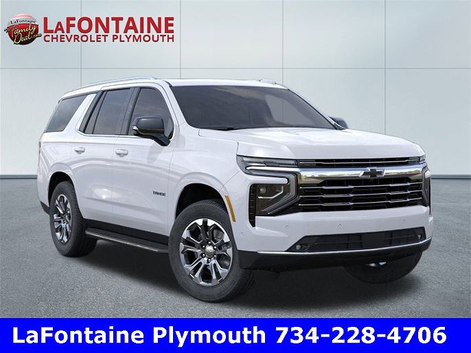 2025 Chevrolet Tahoe