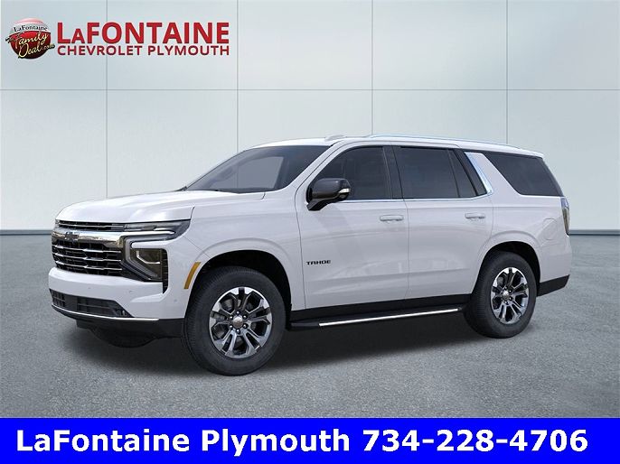 2025 Chevrolet Tahoe