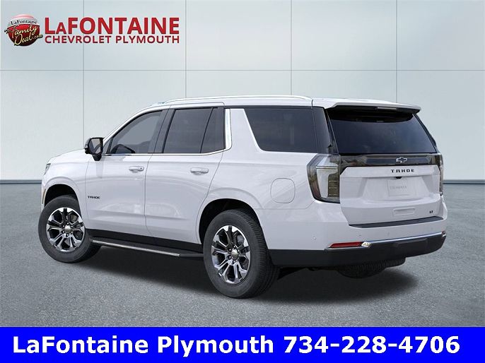 2025 Chevrolet Tahoe