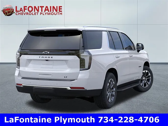 2025 Chevrolet Tahoe