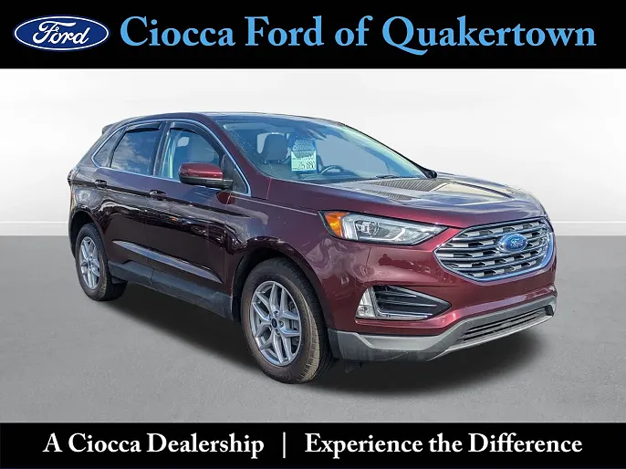 2022 Ford Edge