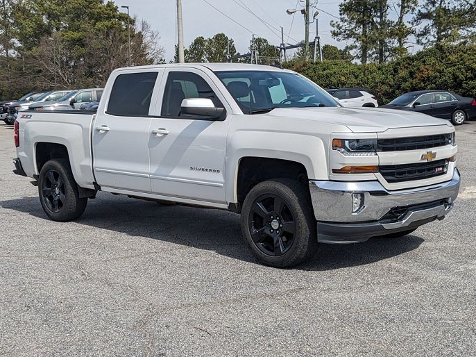 2017 Chevrolet Silverado 1500