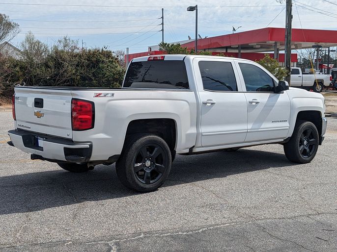 2017 Chevrolet Silverado 1500