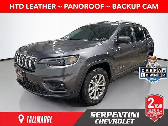 2021 Jeep Cherokee