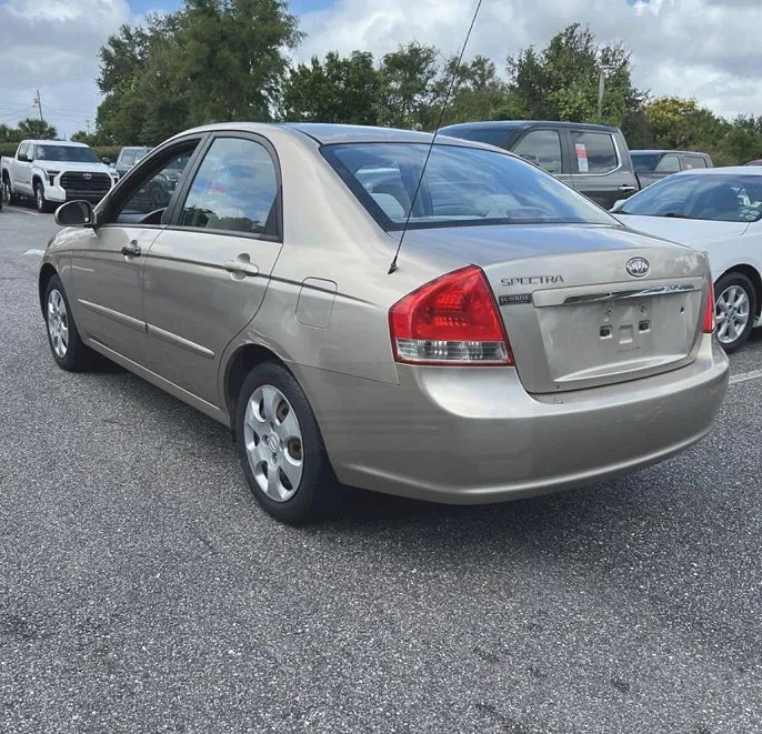 2008 Kia Spectra