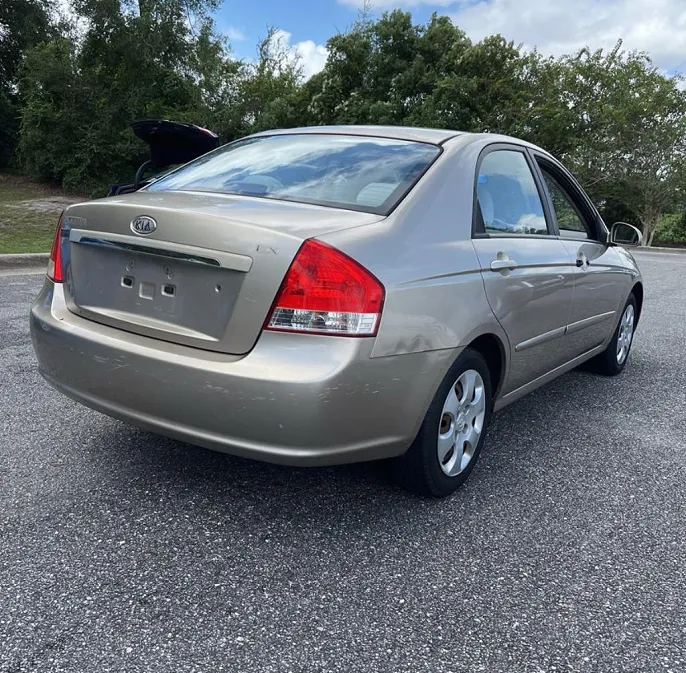 2008 Kia Spectra