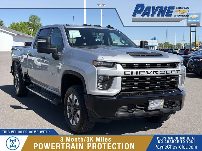 2022 Chevrolet Silverado 2500HD