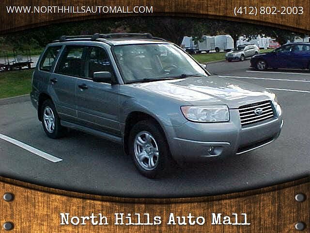 2007 Subaru Forester 2.5X image 0