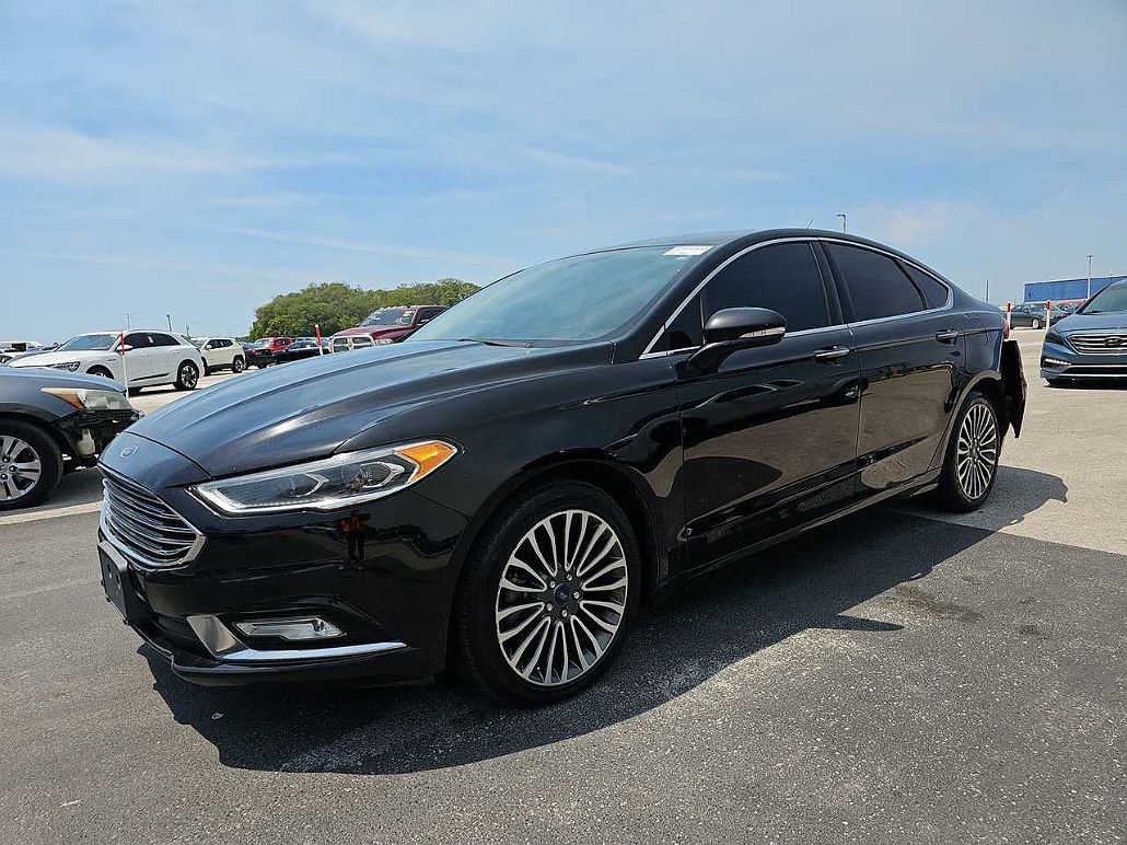 2017 Ford Fusion null image 0