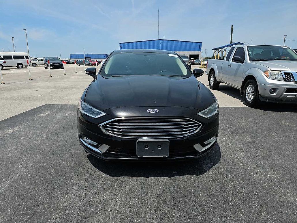 2017 Ford Fusion null image 1