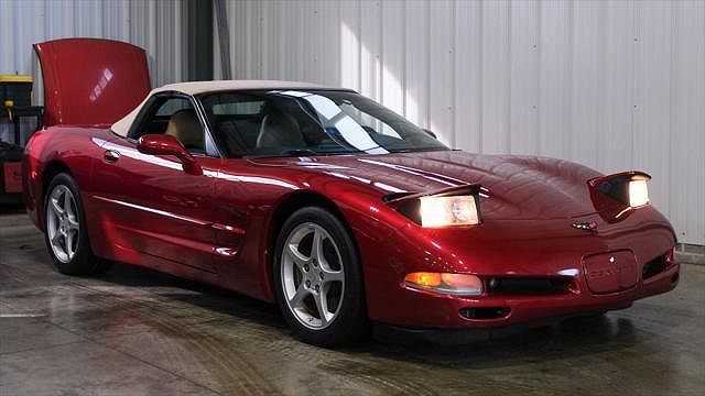 2002 Chevrolet Corvette Base image 0