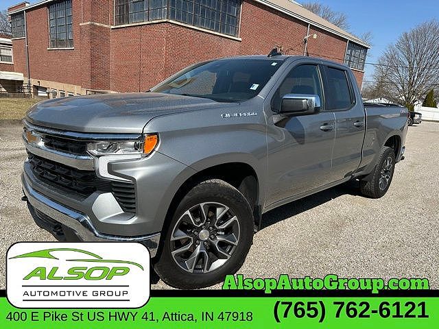 2024 Chevrolet Silverado 1500