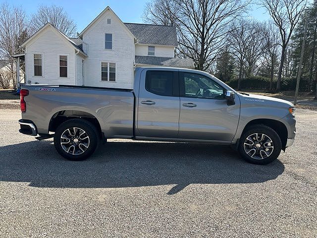 2024 Chevrolet Silverado 1500