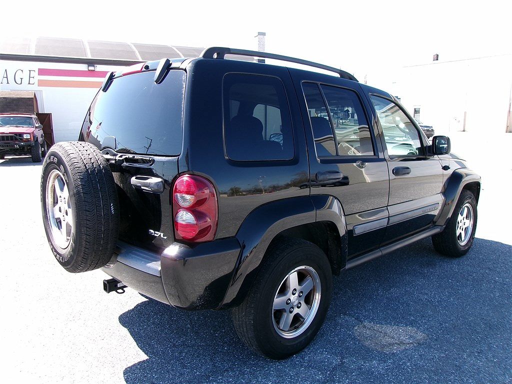 2005 Jeep Liberty Renegade image 6
