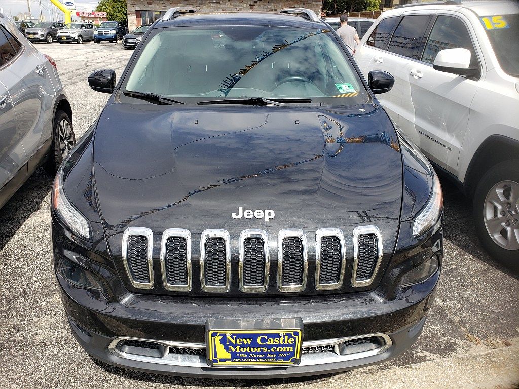 2015 Jeep Cherokee Limited Edition image 1