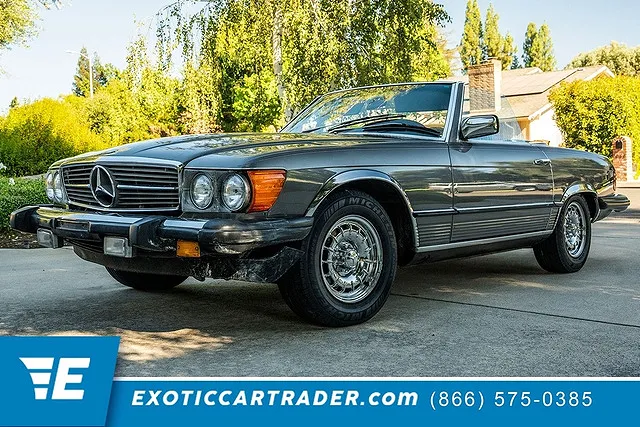 1985 Mercedes-Benz 380