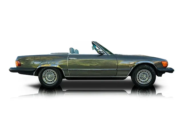 1985 Mercedes-Benz 380