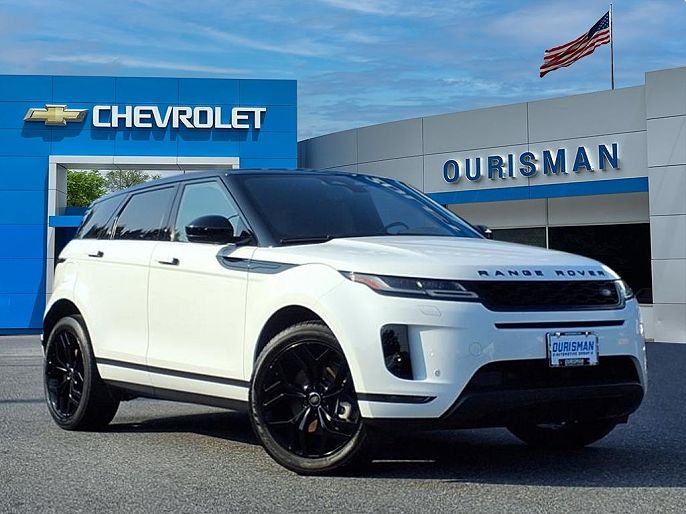 2022 Land Rover Range Rover Evoque