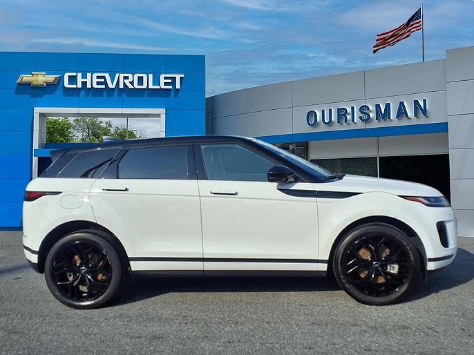 2022 Land Rover Range Rover Evoque