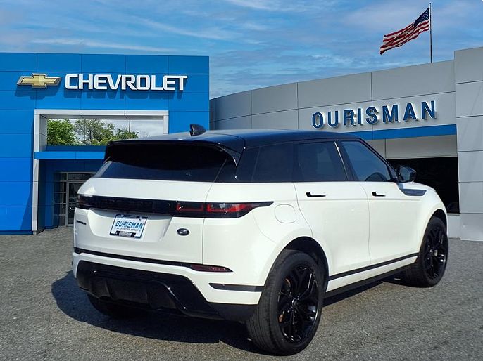 2022 Land Rover Range Rover Evoque