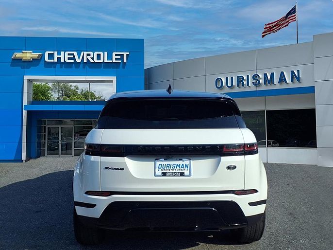 2022 Land Rover Range Rover Evoque