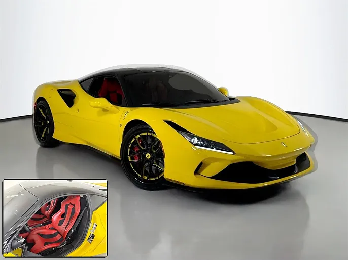 2022 Ferrari F8 Tributo
