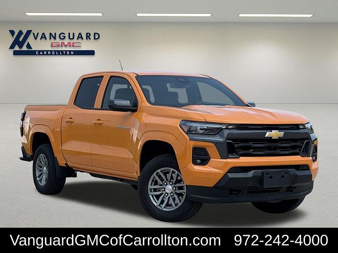 2025 Chevrolet Colorado
