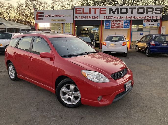 2005 Toyota Matrix