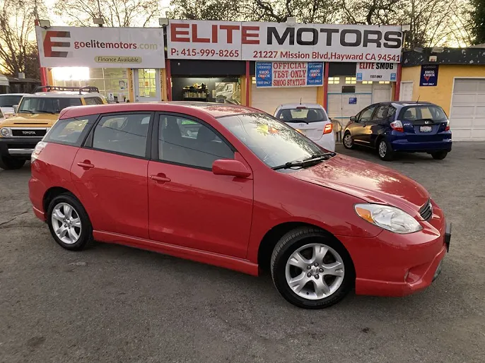 2005 Toyota Matrix
